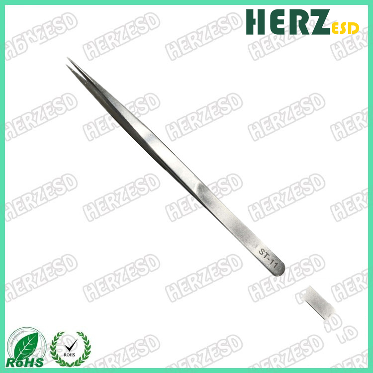 New practical popular stainless steel ESD Tweezers ST-11