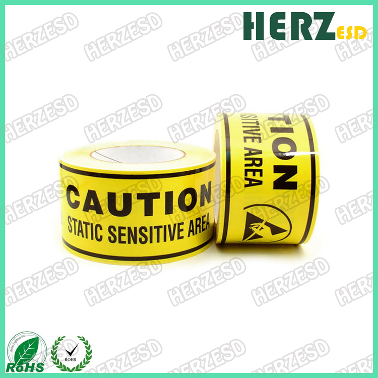 HZ-1401B Wholesales ESD Protect Area Warning Tape