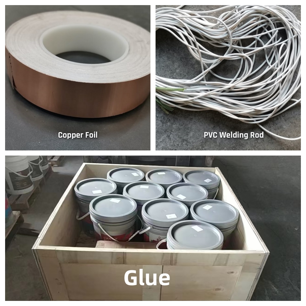 Antistatic Conductive PVC Flooring Mat Vinyl Flooring Indoor Tile Anti-static PVC Floor ESD Tiles
