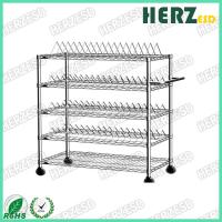 HZ-28104 Three Layers ESD Wire Shelf Reel Trolley